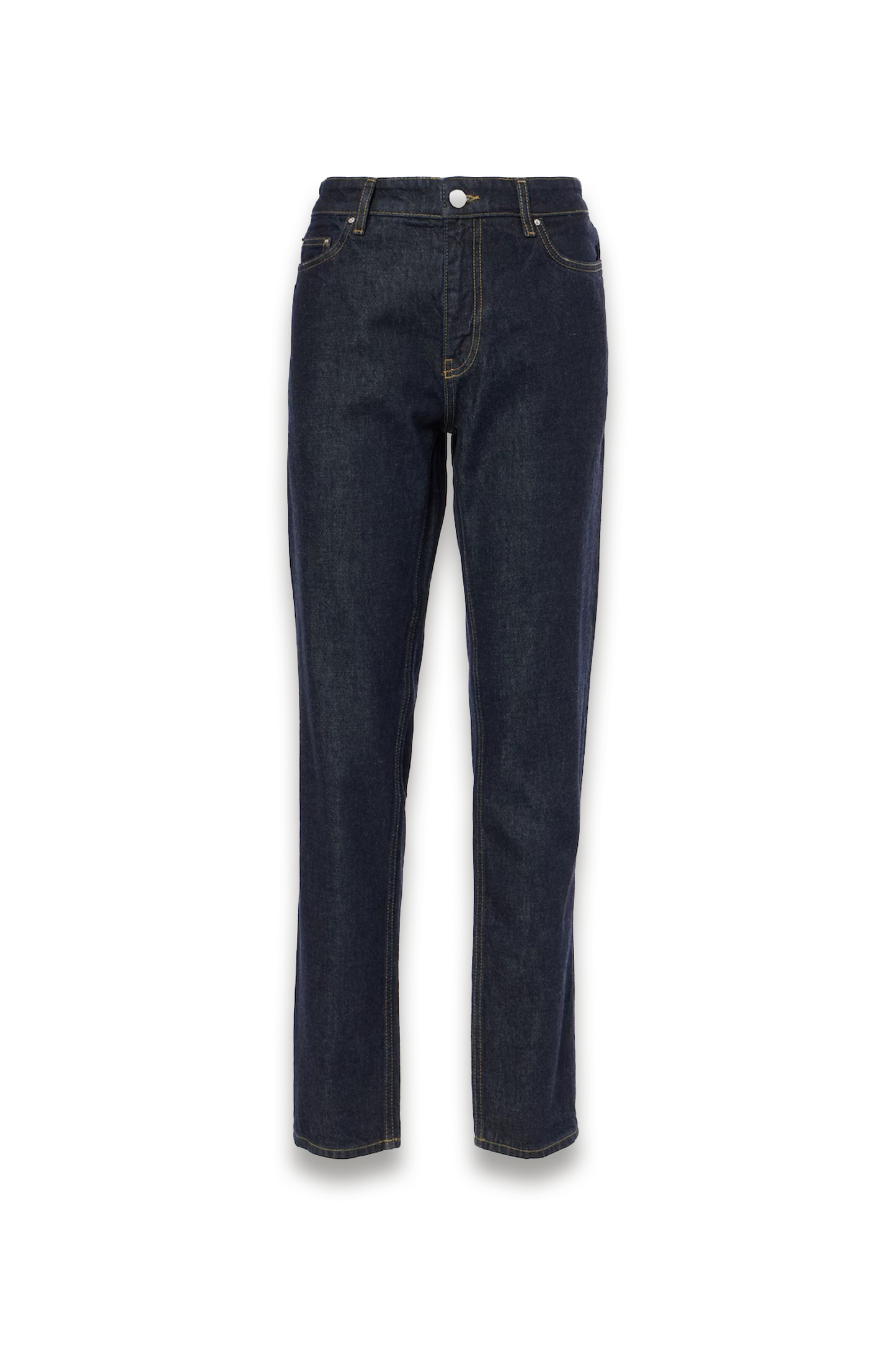 Low-rise Straight Jeans