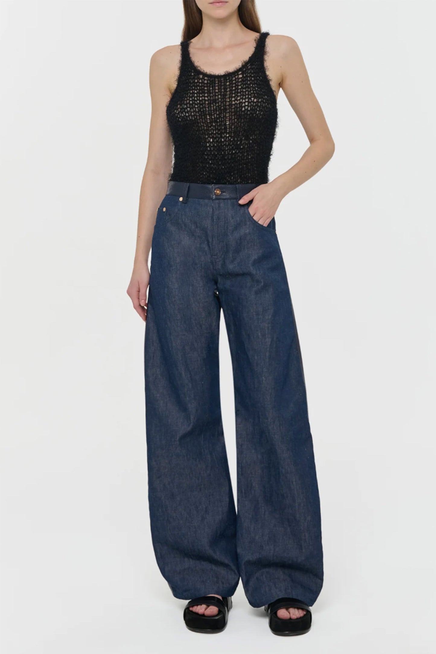 Lucian Barrel-leg Jean