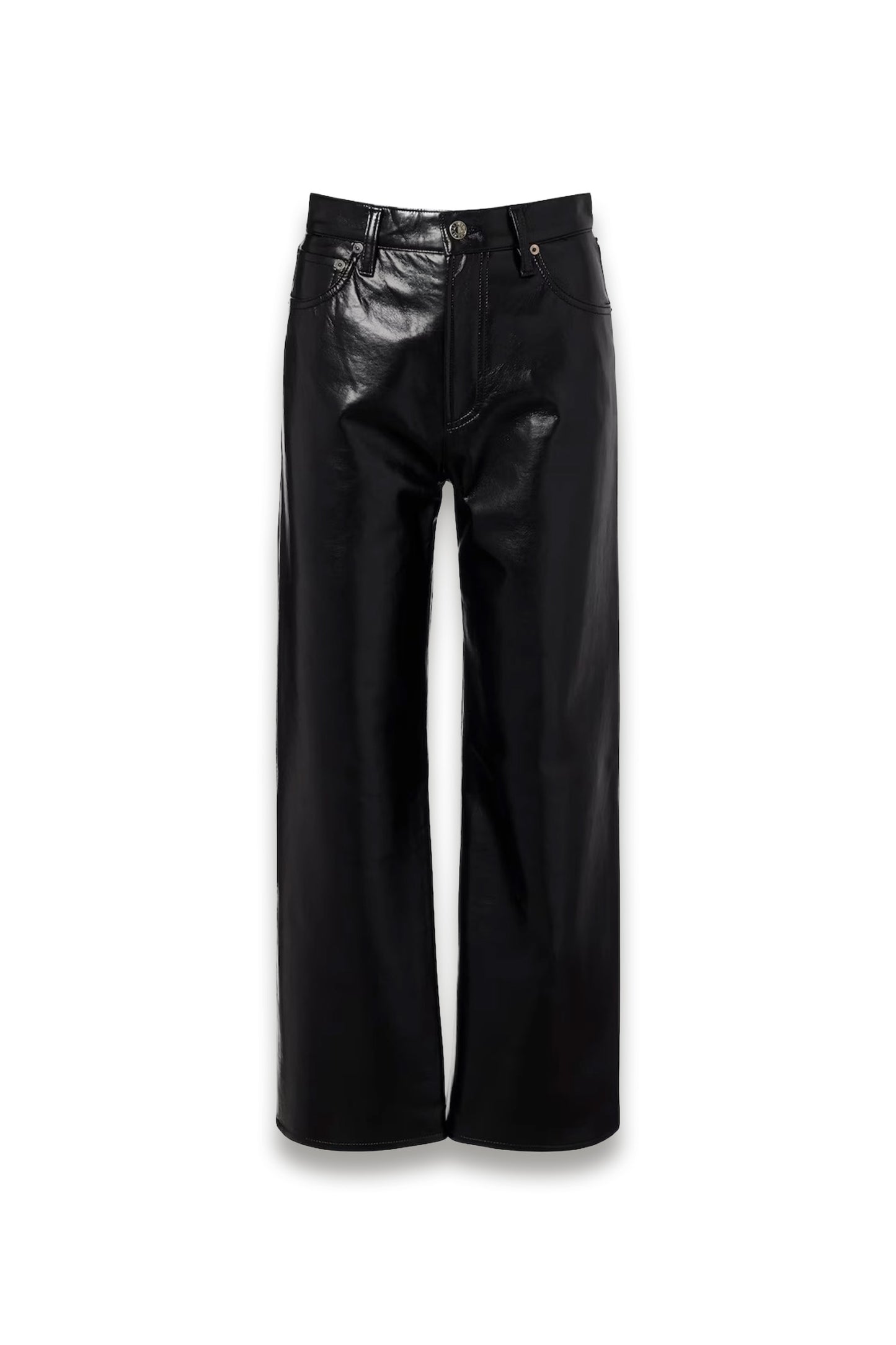 Ren High-rise Wide-leg Pants