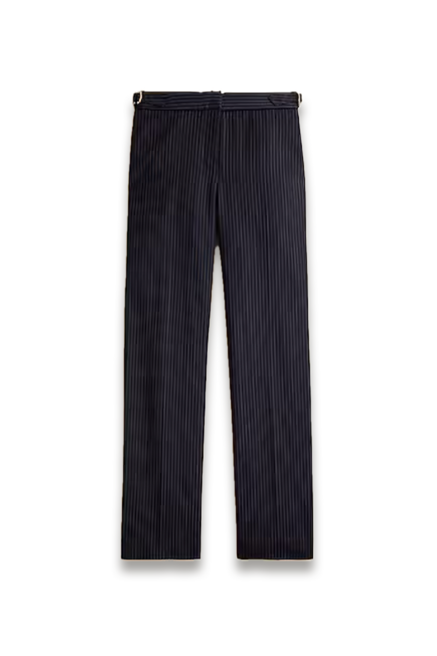 Alex Eagle X J.Crew Suit Pant in Pinstriped Wool