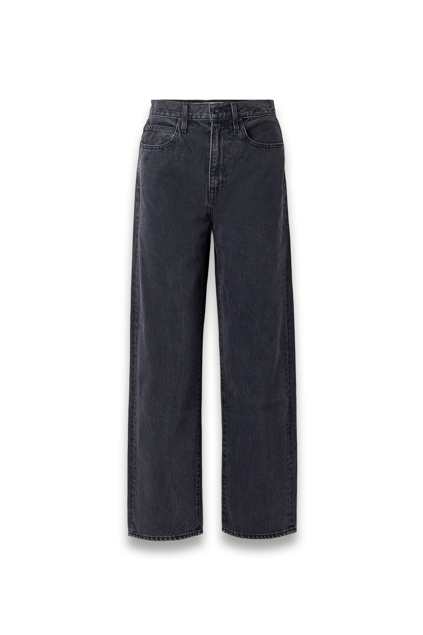 Koko High-rise Straight-leg Jeans