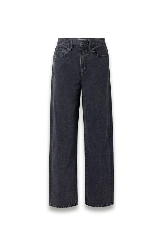 Koko High-rise Straight-leg Jeans