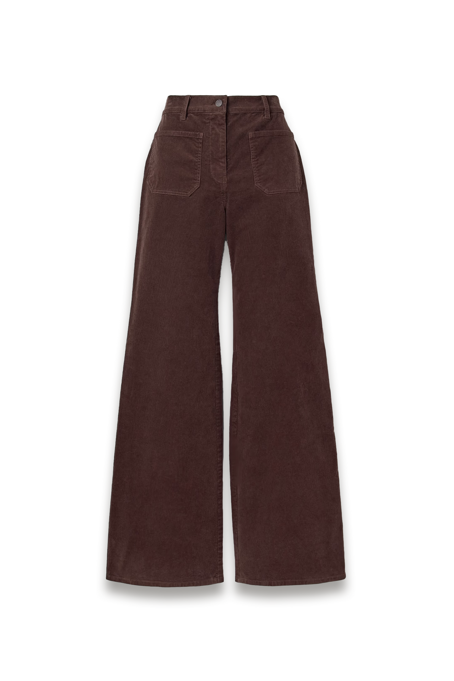 Florence Cotton-blend Corduroy Flared Pants