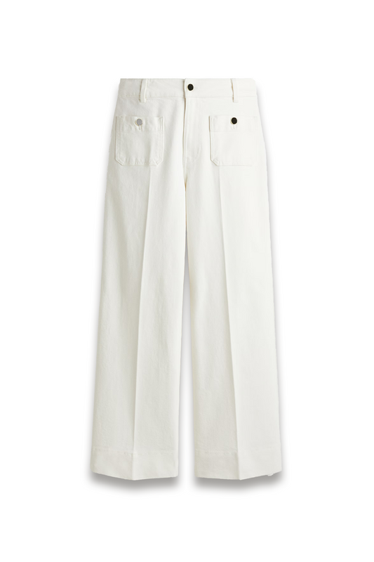 Wide High-ankle Jeans
