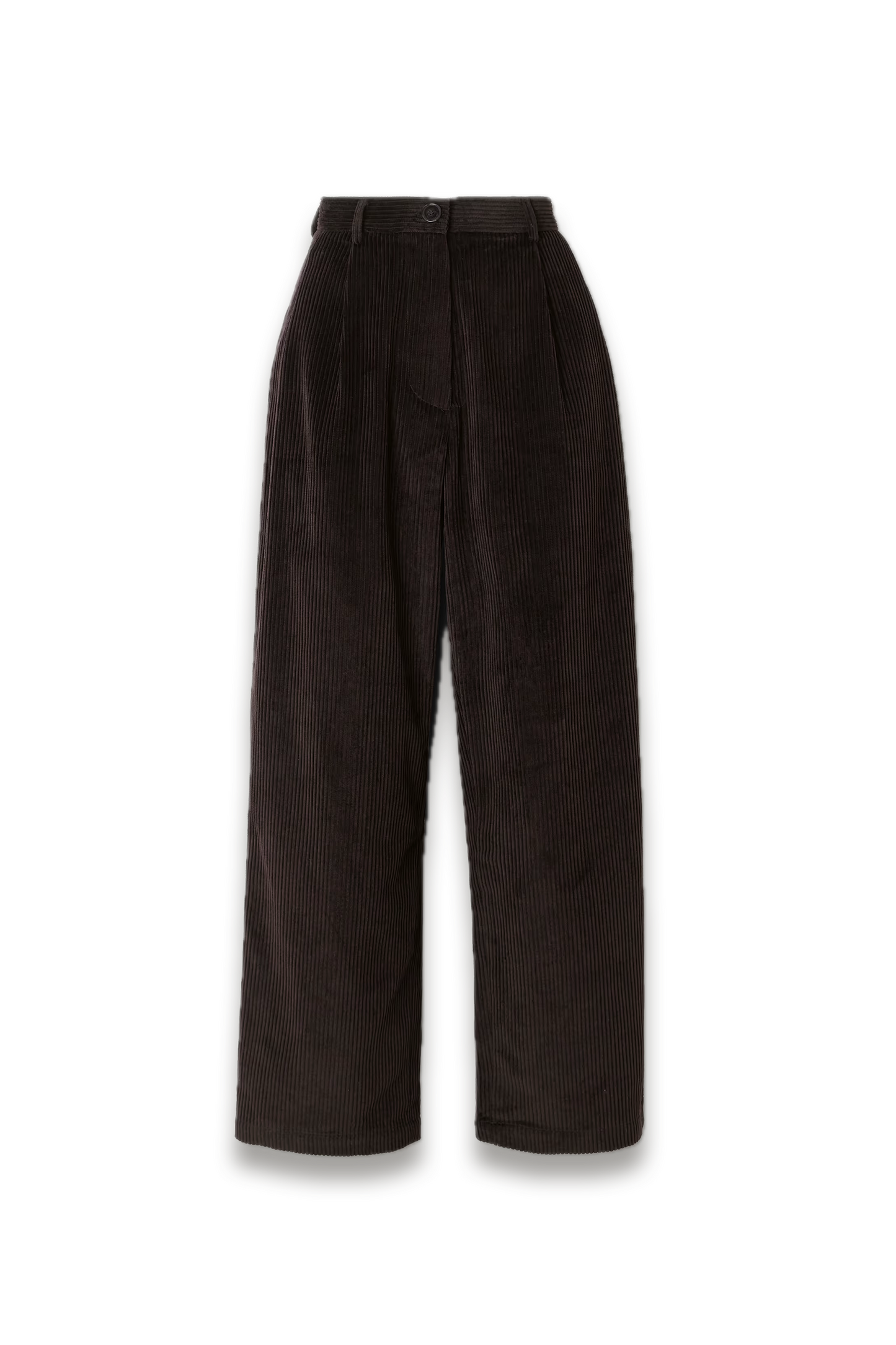 Norstrand Pleated Cotton-corduroy Straight-leg Pants