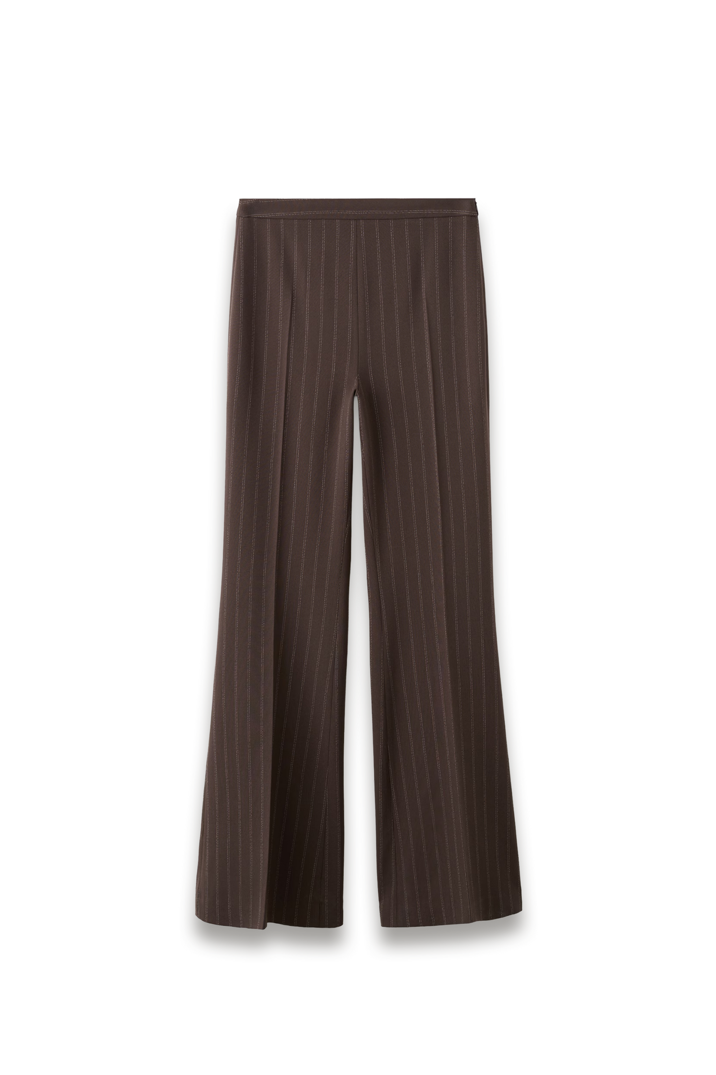 Pinstripe Suit Trousers
