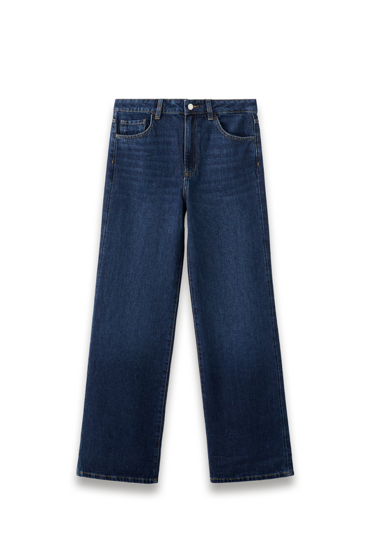 Danila High-waisted Wide-leg Jeans