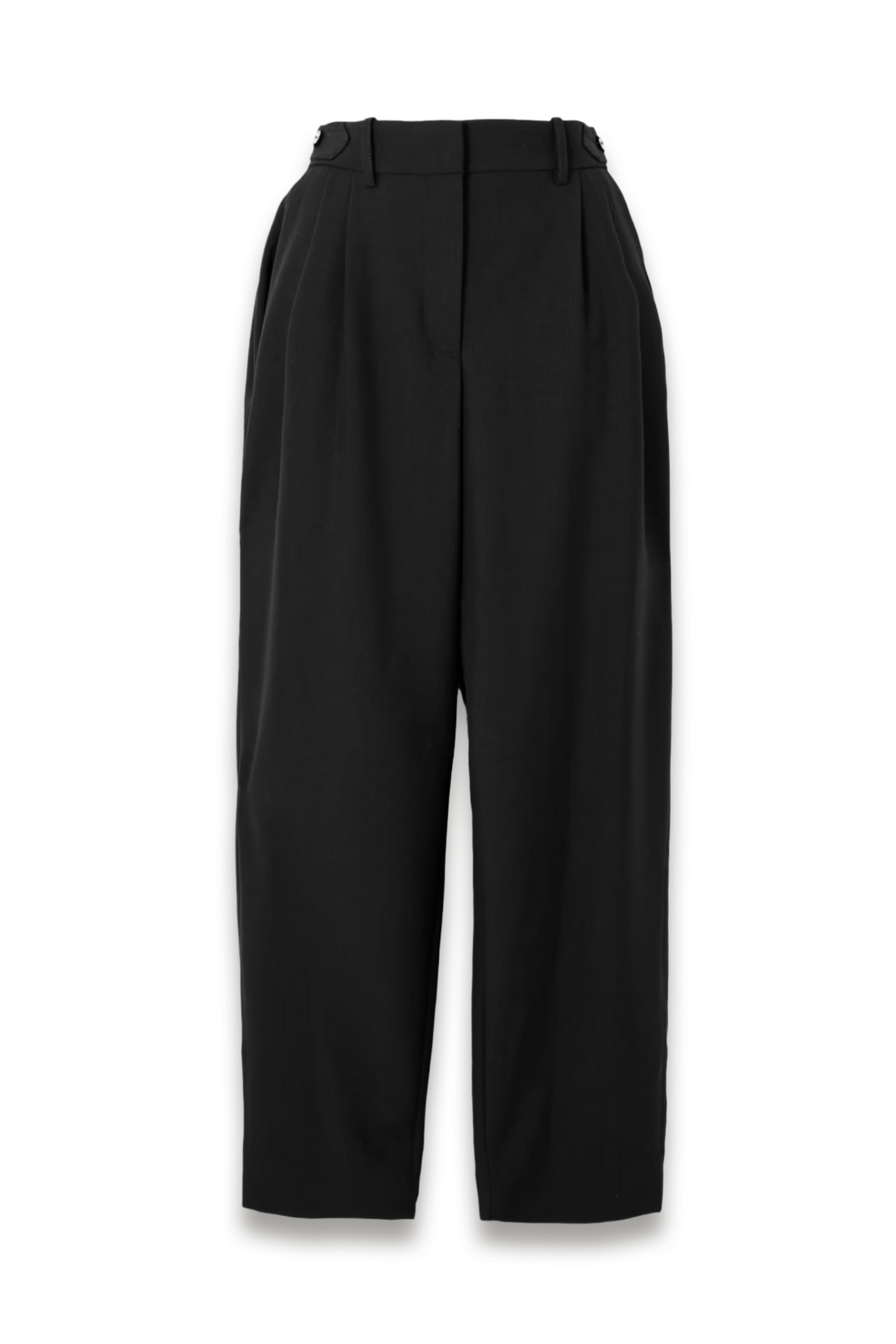 Pleated Alpaca-blend Tapered Pants