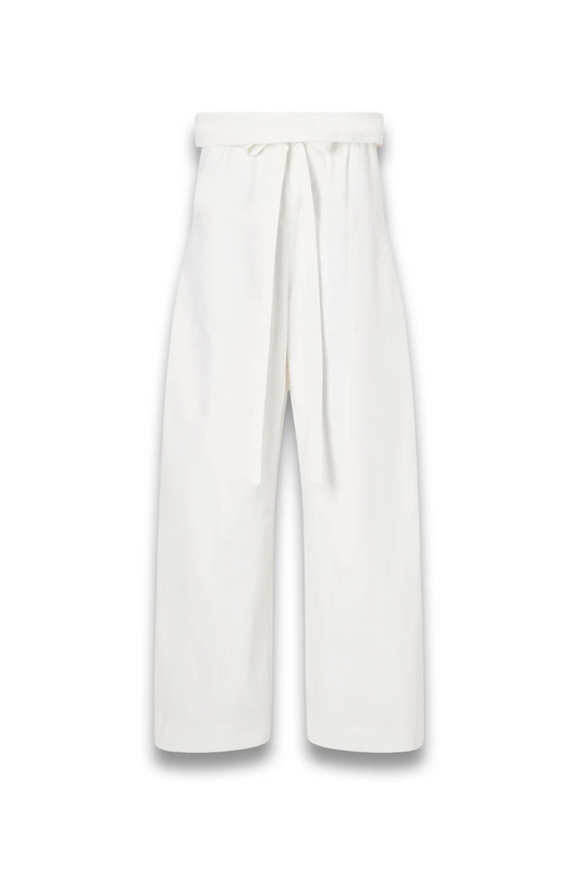 Fisherman Cotton-twill Pants