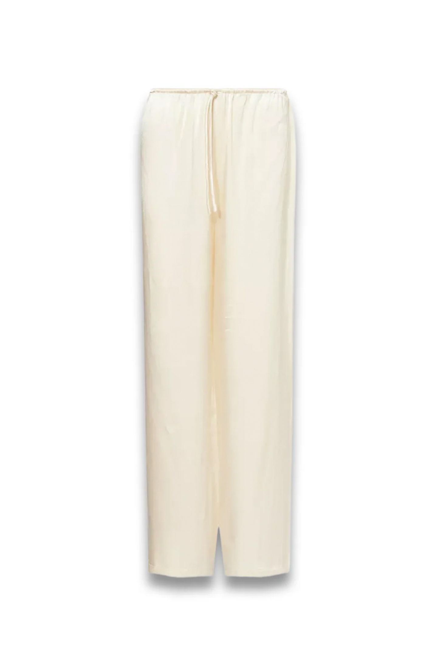 Mya Straight-leg Satin Trousers