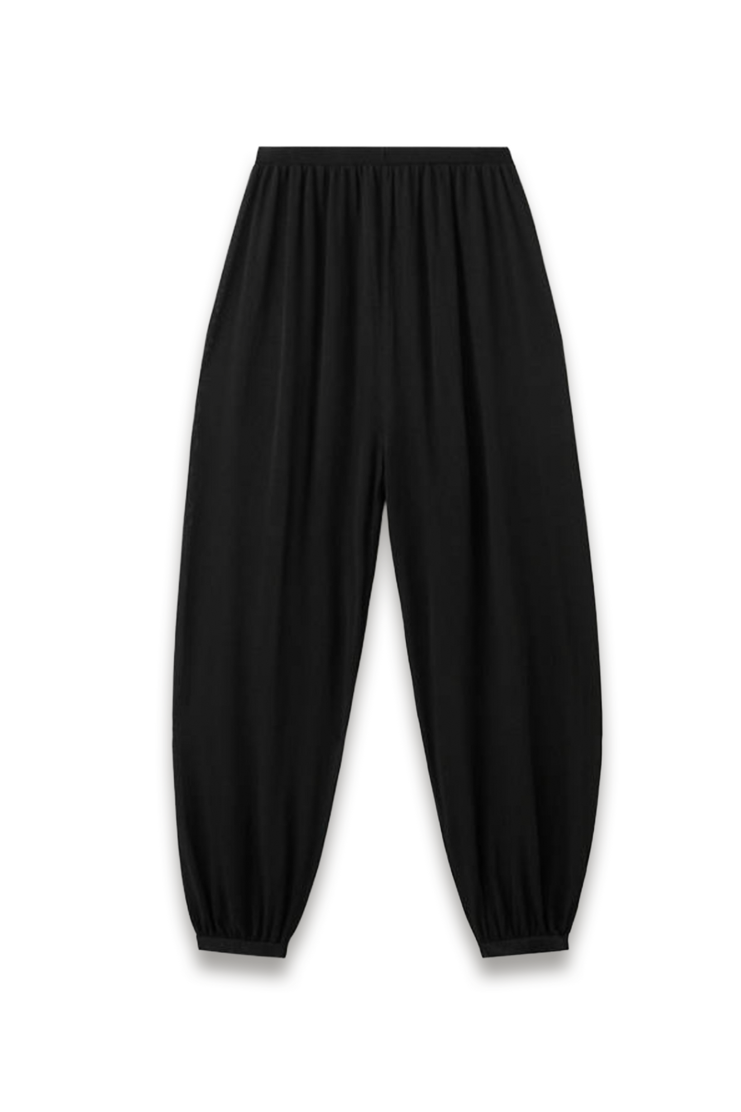 Baggy Knit Trousers