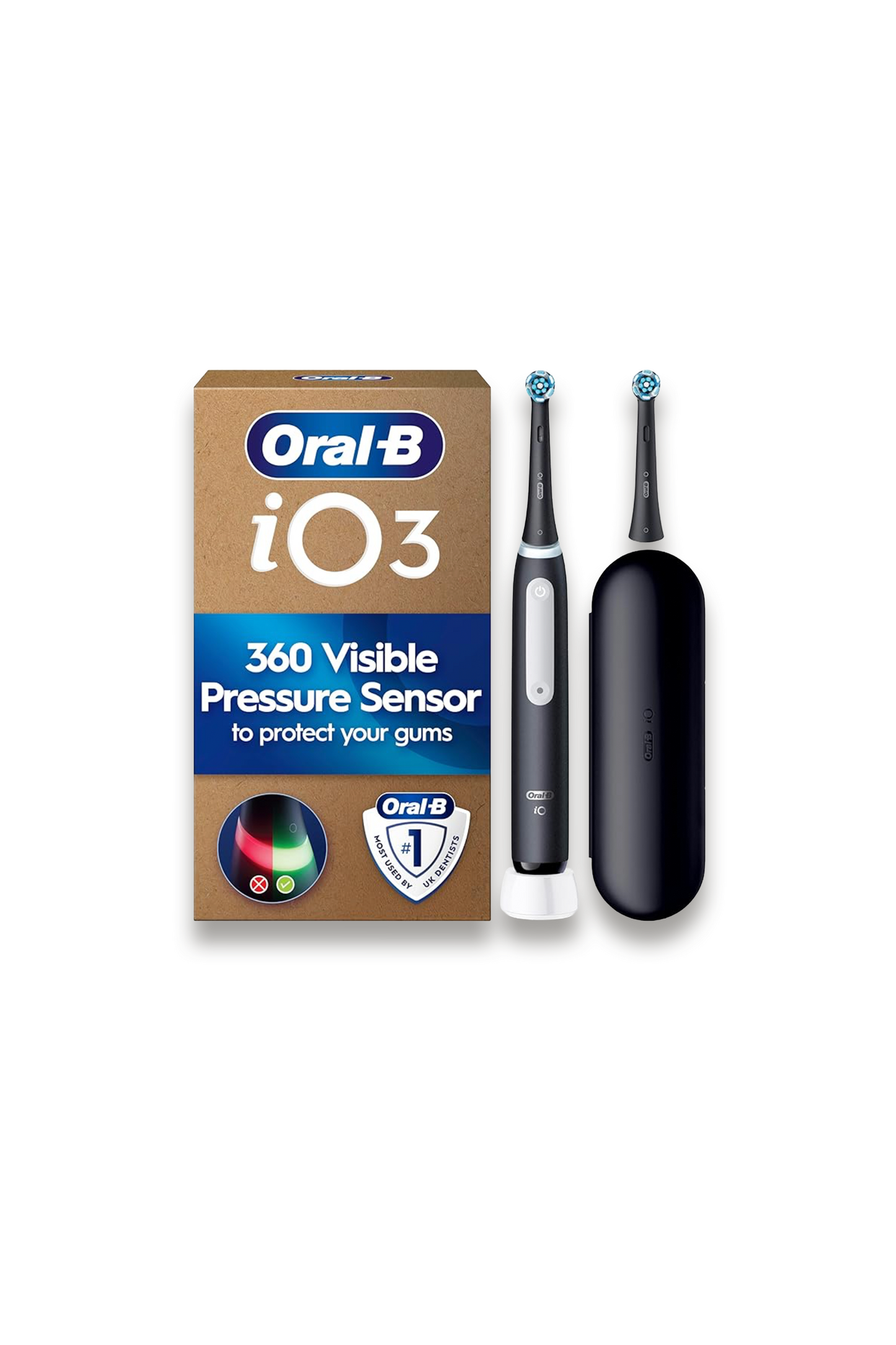 Oral-B iO3 Electric Toothbrush for Adults