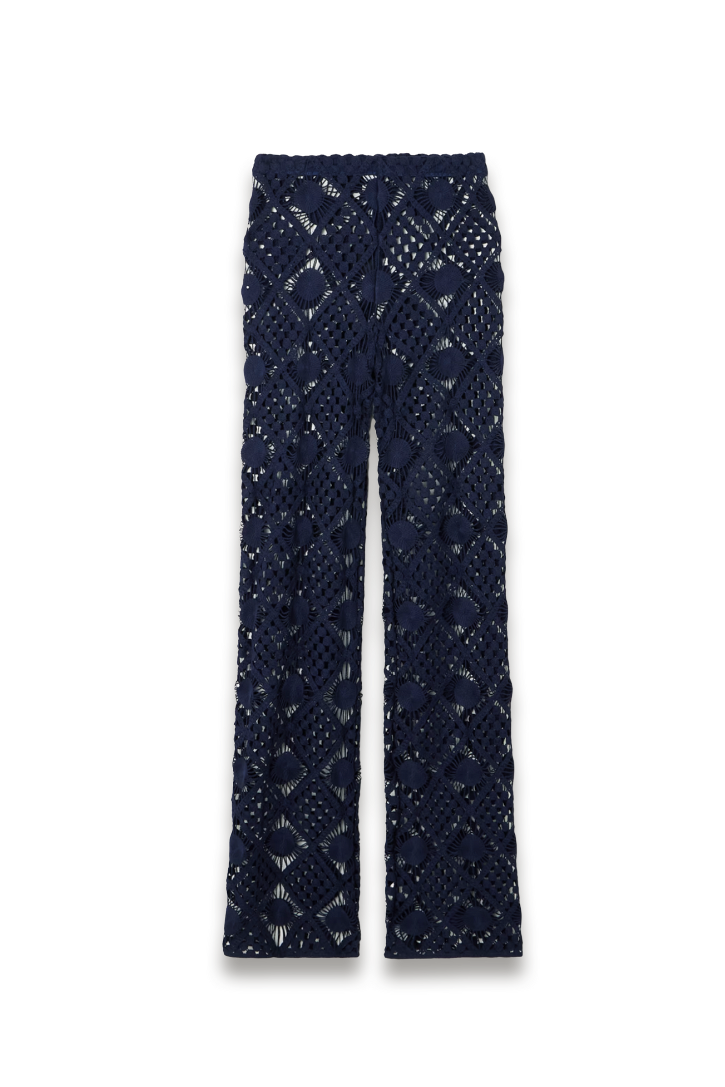 Playa Crocheted Cotton Pants