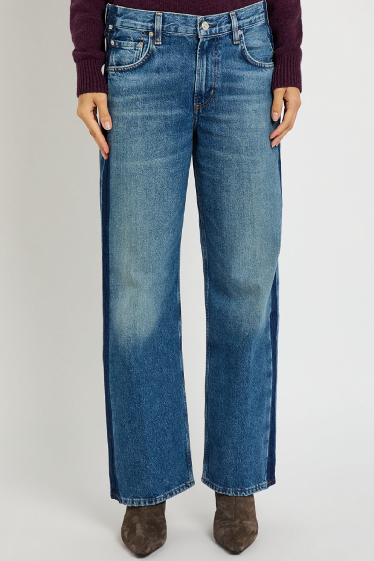 Lindz Straight-leg Jeans