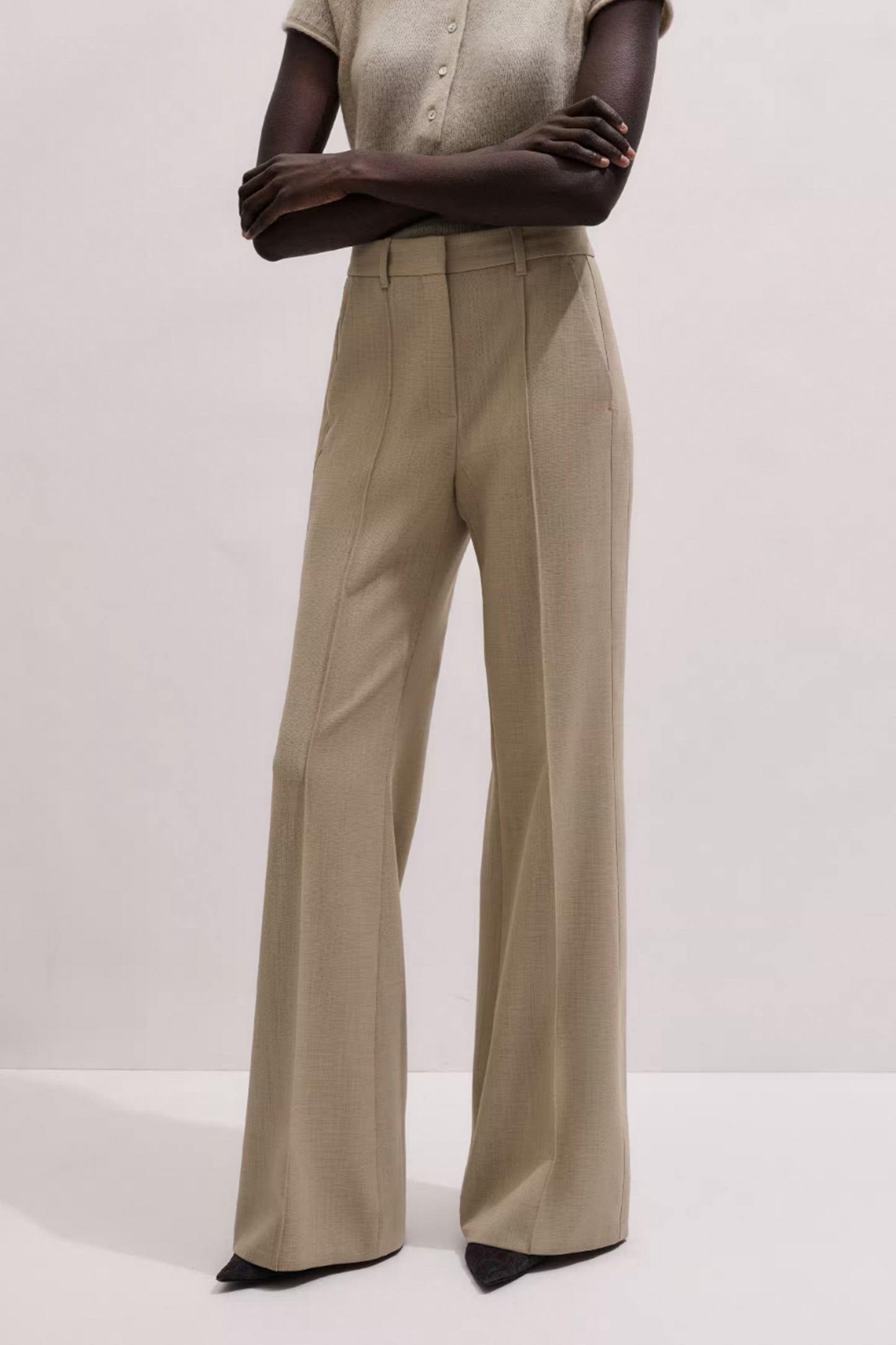 Leg Elongator Trouser