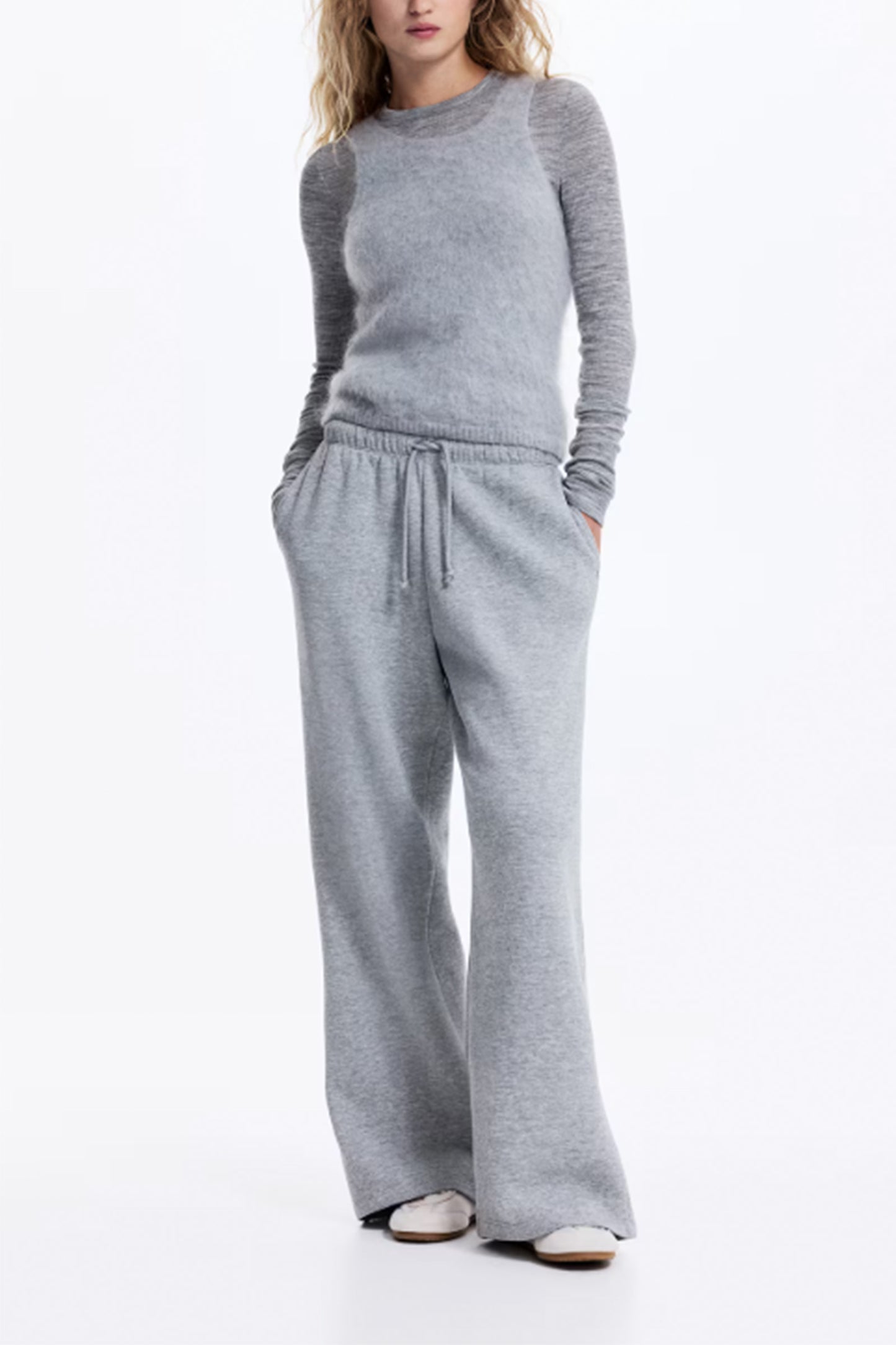 Wide Joggers