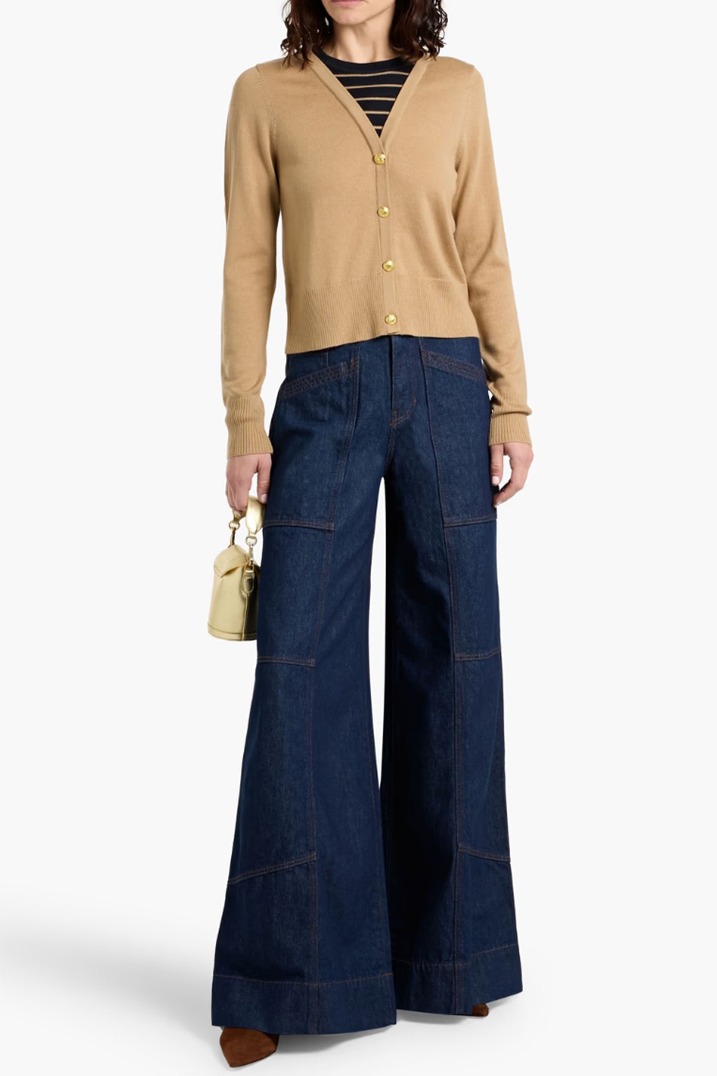 Freddy High-rise Wide-leg Jeans