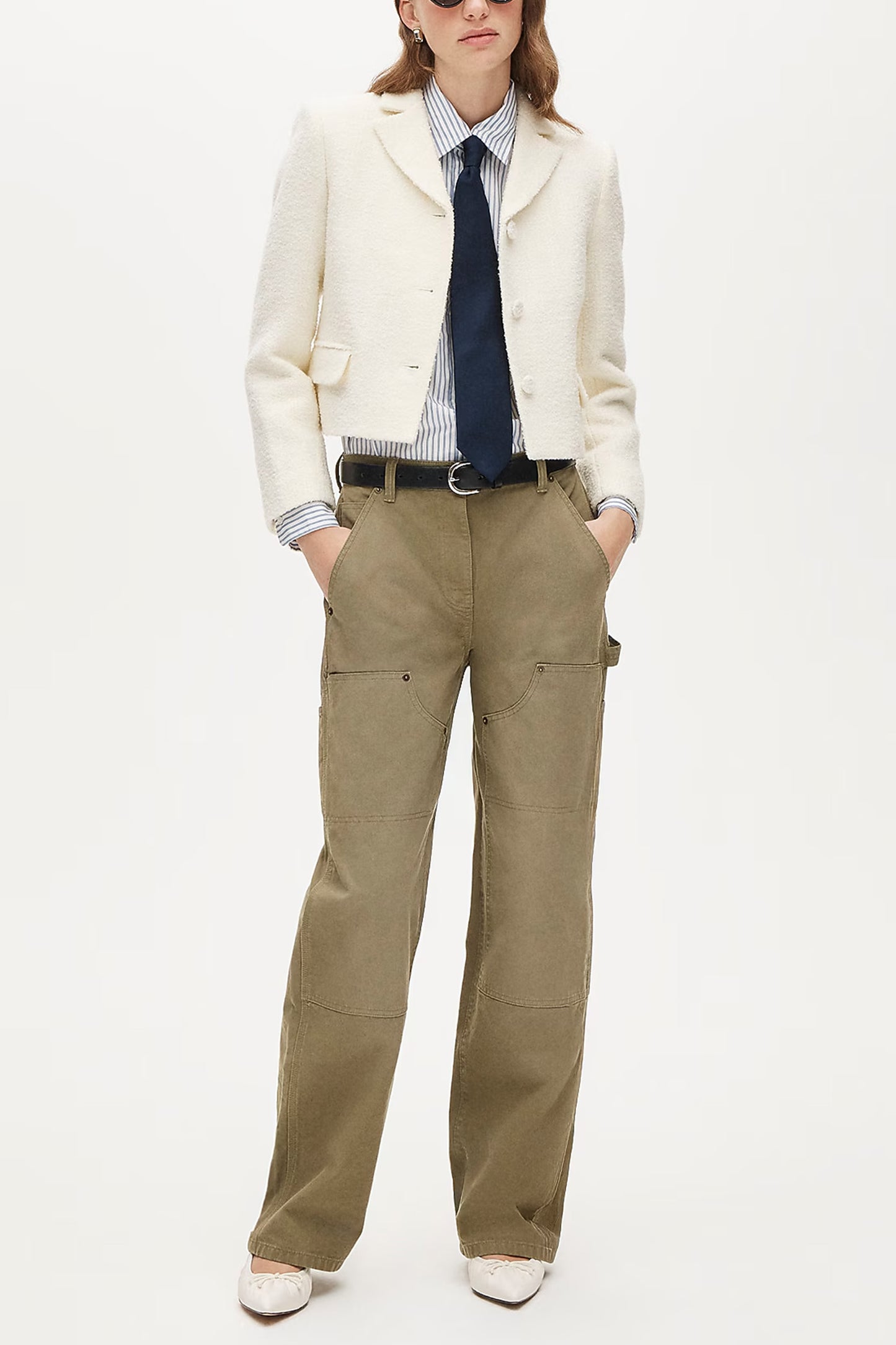 Painter Pant in Cotton Canvas