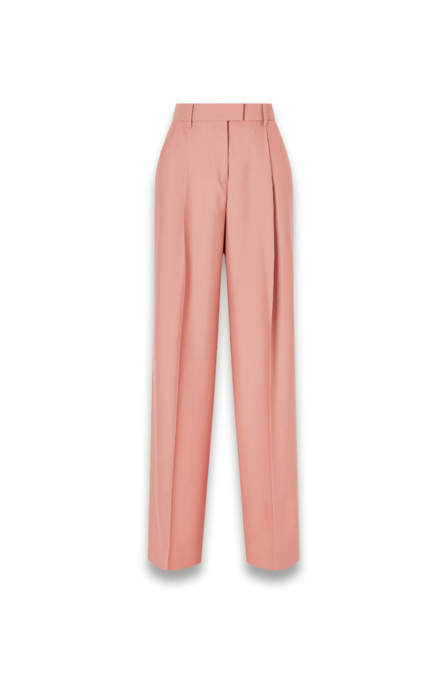 Pleated Virgin Wool-twill Wide-leg Pants