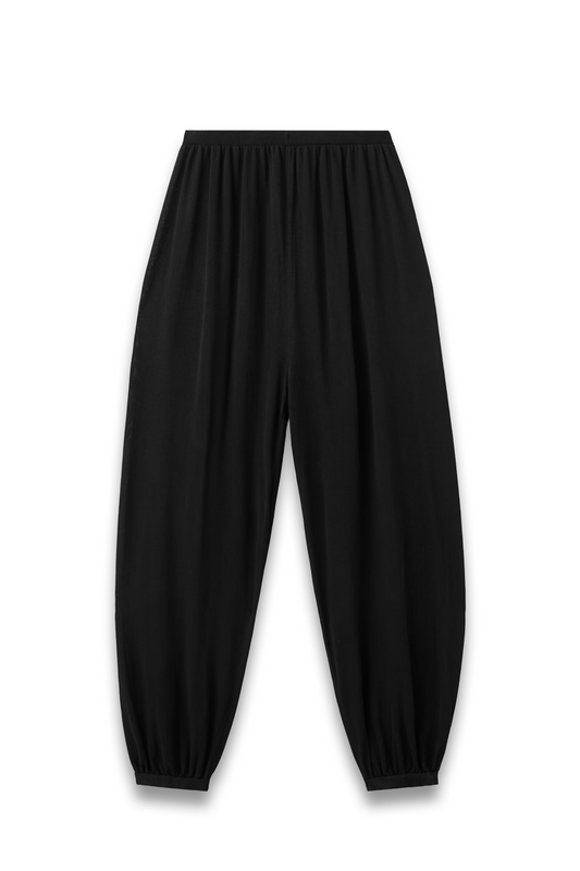 Baggy Knit Trousers