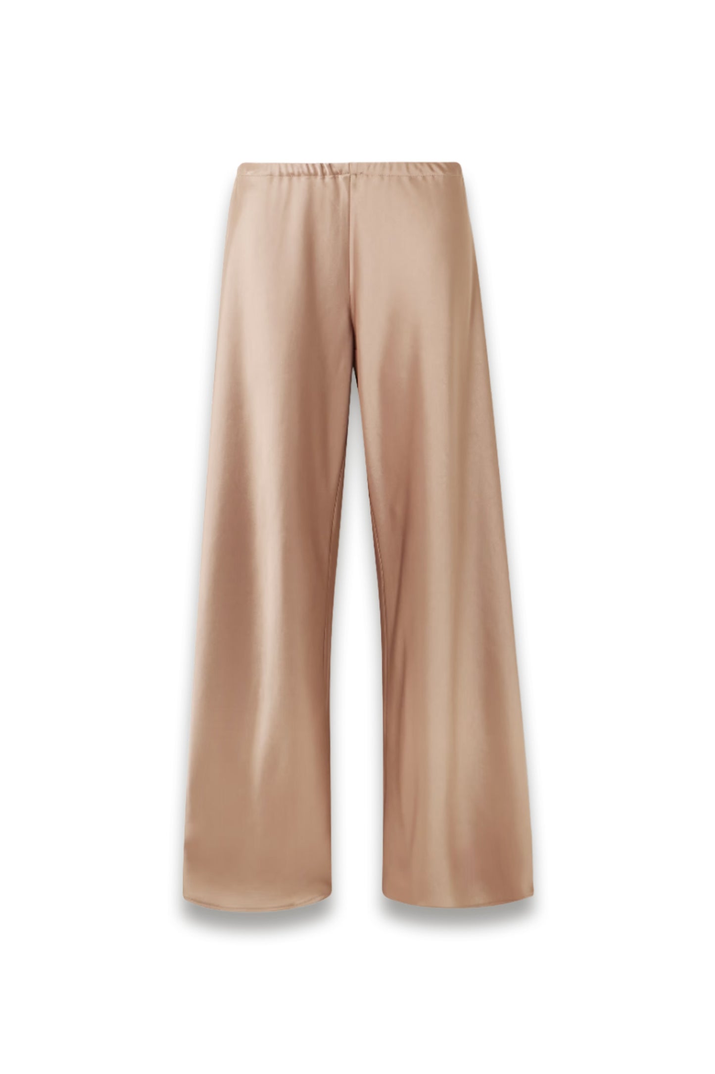 Colby Satin wide-leg pants