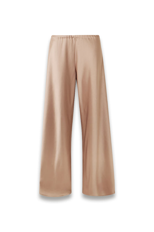 Colby Satin wide-leg pants