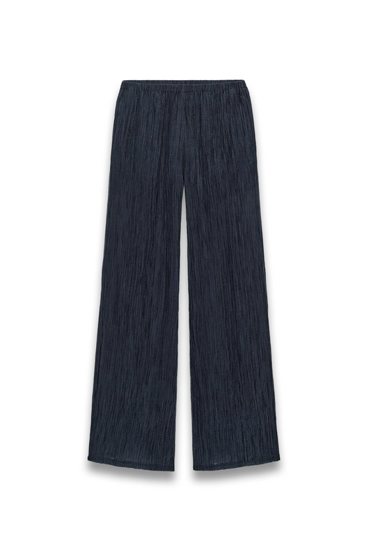 Wrinkled-effect Trousers
