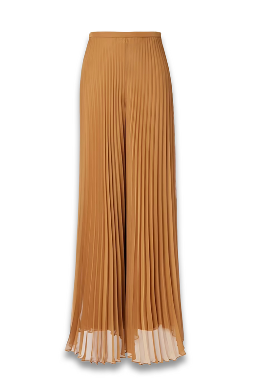 Grembo Pleated Wide-leg Pants