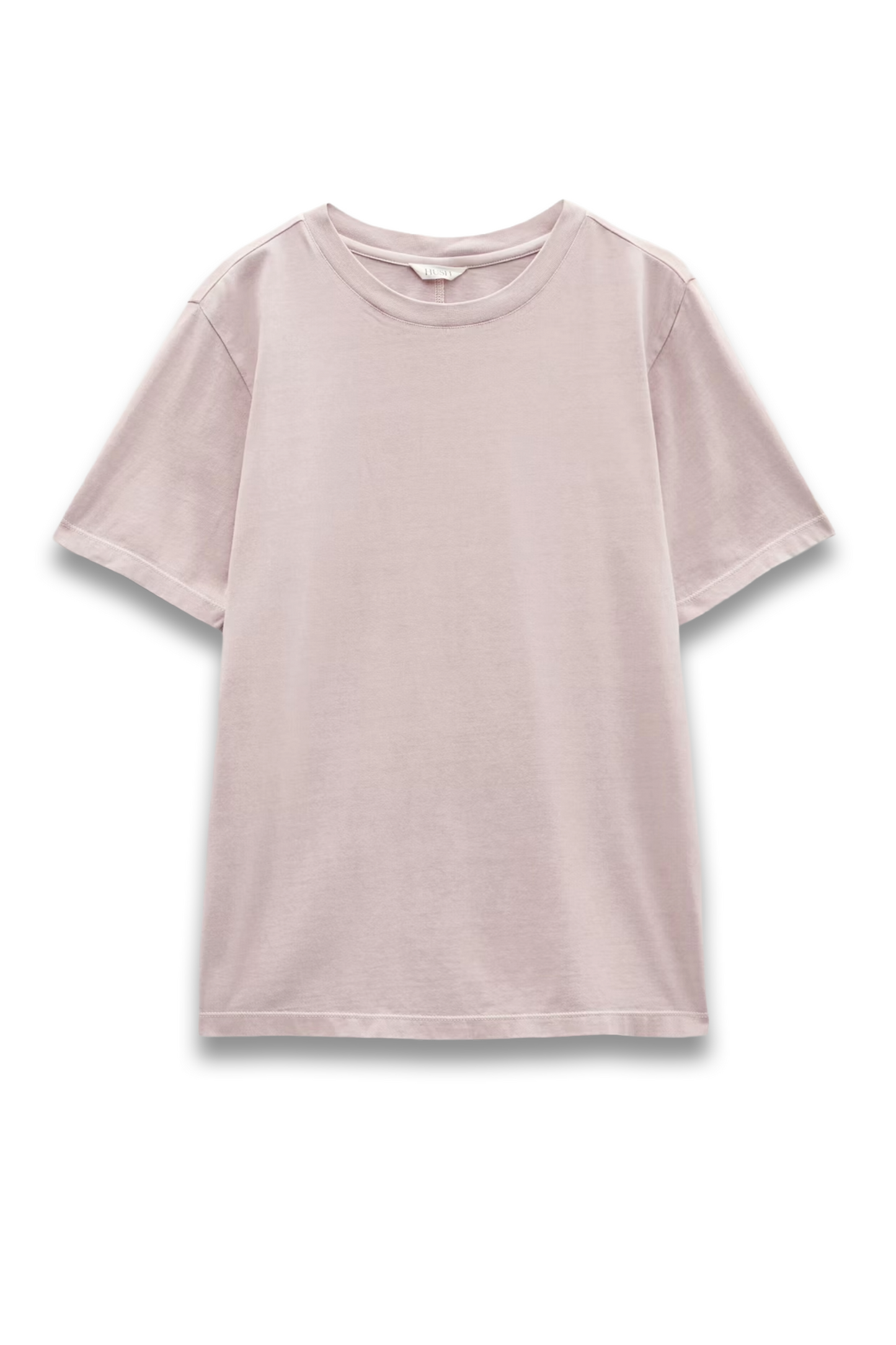 Rosewood Pink Rosie Regular Fit Cotton T-Shirt