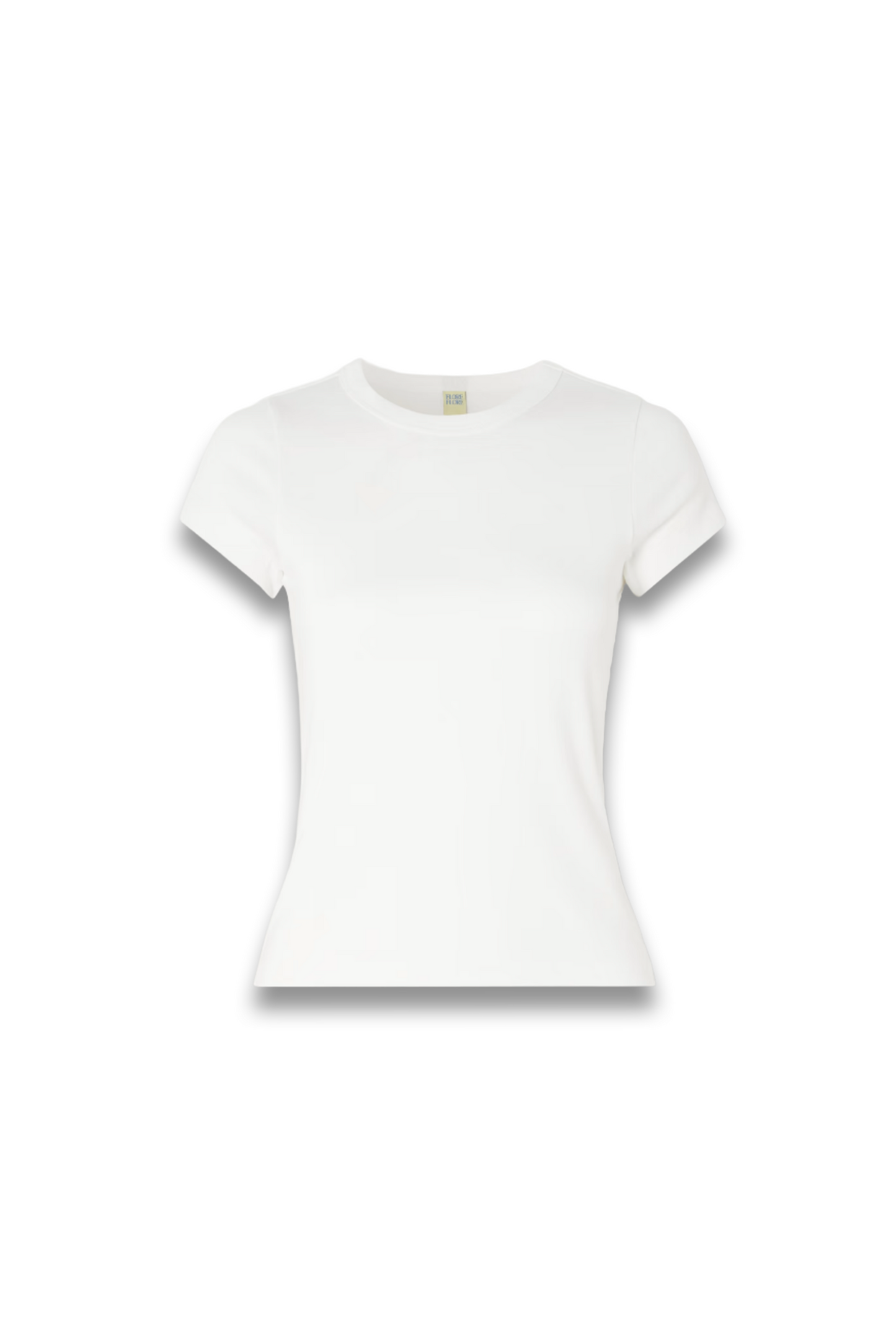 Car Baby Tee Ribbed Organic Cotton-Jersey T-Shirt