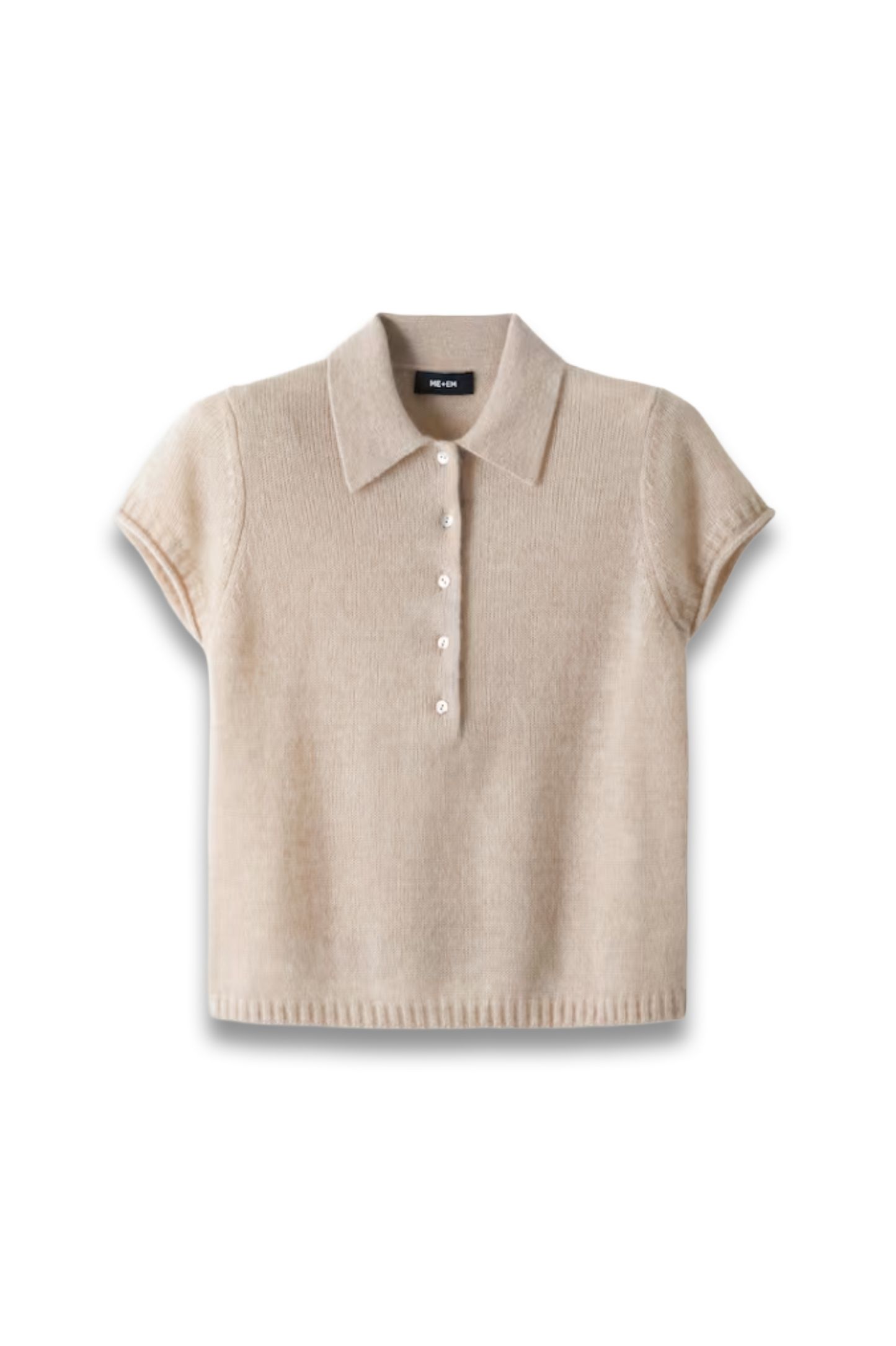 Straight Polo Tee