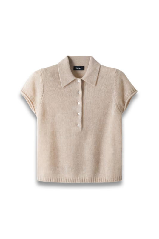 Straight Polo Tee