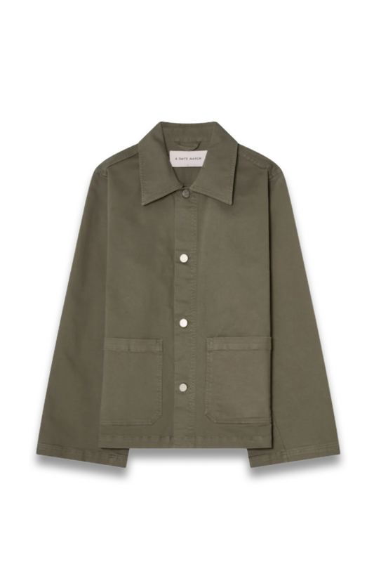 Whitney Cotton Twill Jacket
