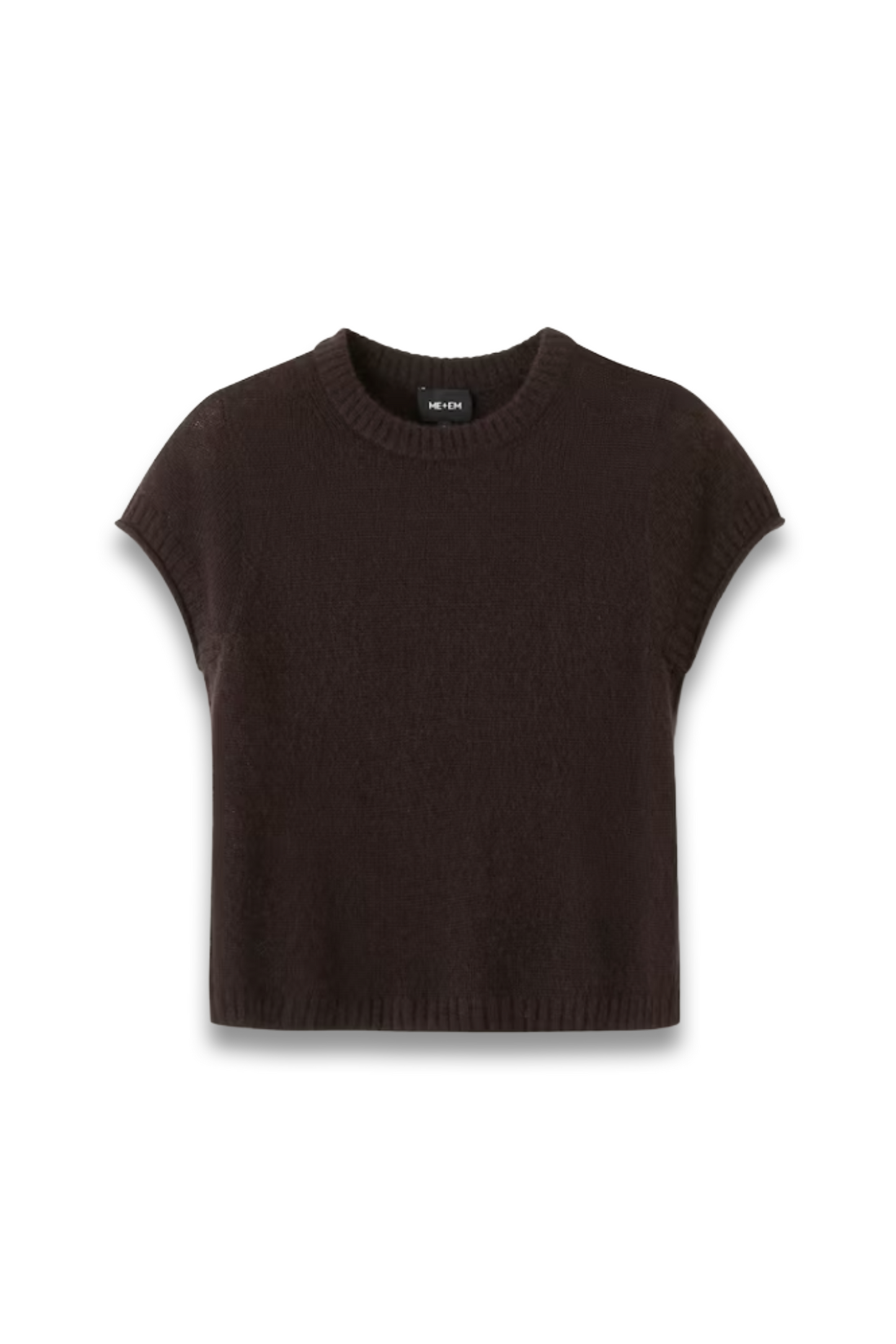 Wool Cashmere Silk Baby Tee