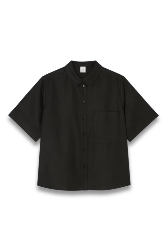 Pure Linen Short Sleeve Resort Shirt