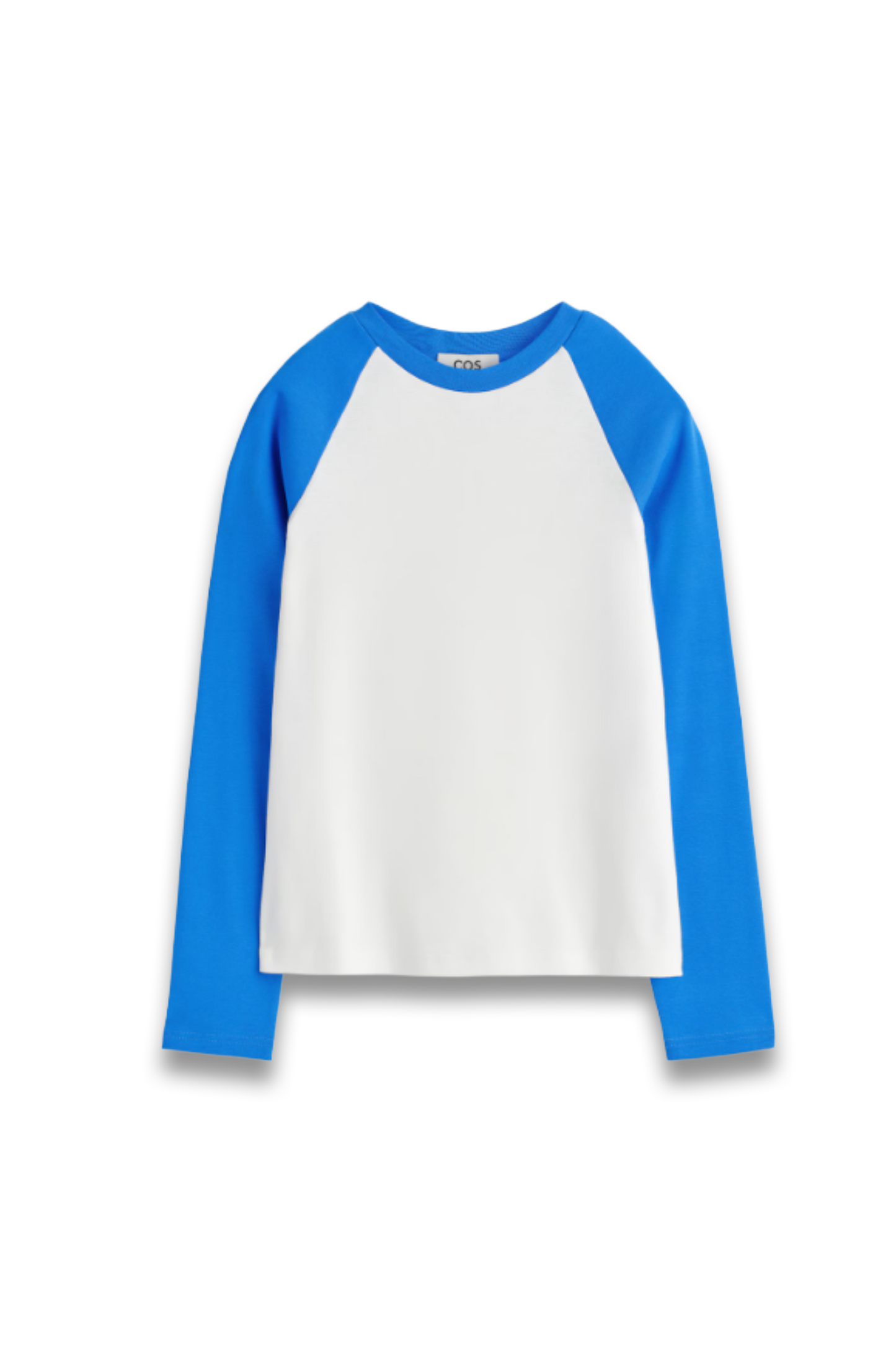 Contrast-Sleeve T-Shirt