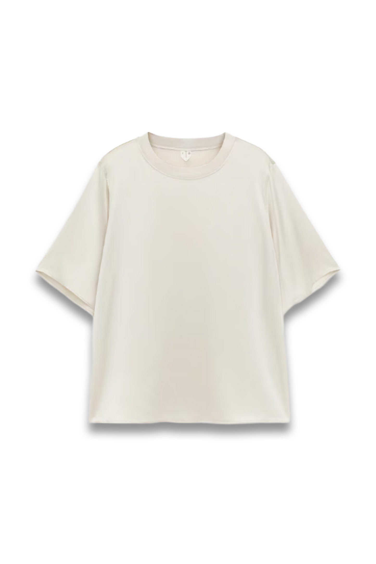 Silk Satin T-Shirt