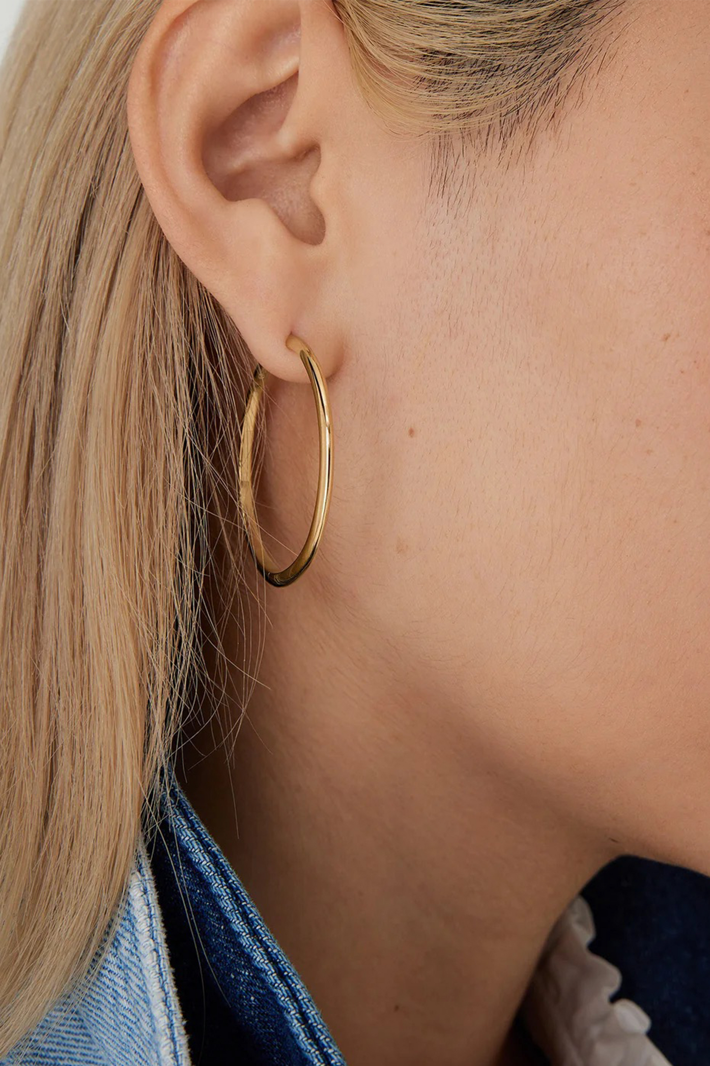 Tube Oversized Hoops