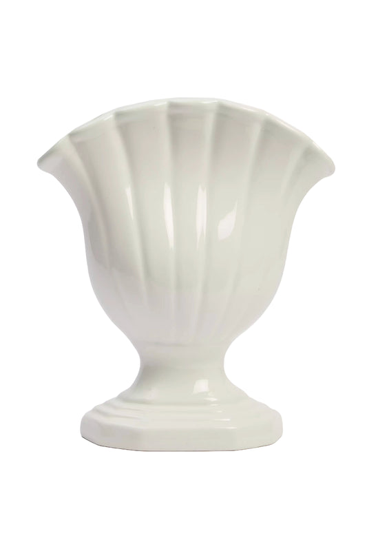 Ceramic Coste Folding Fan Tulip Vase