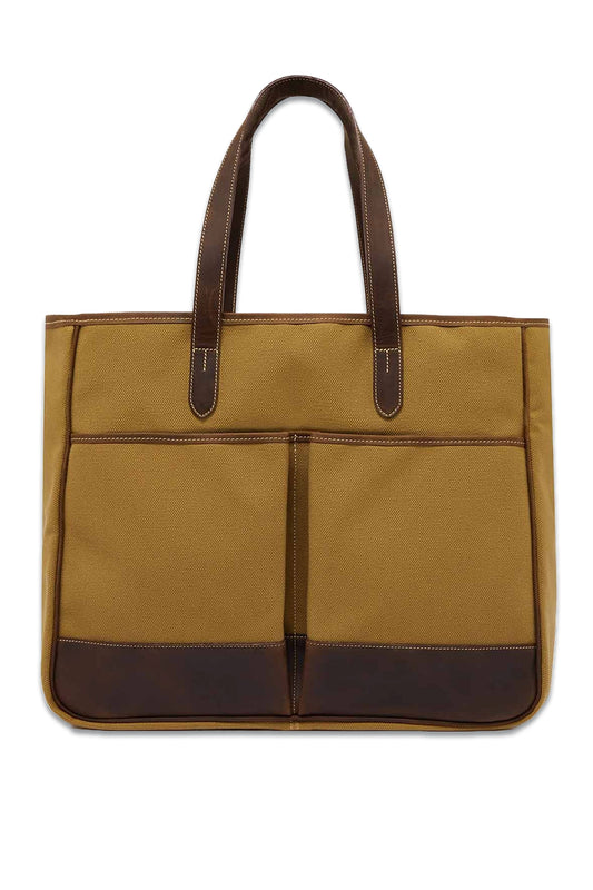 Silverstone Safari Canvas With Aztec Trim