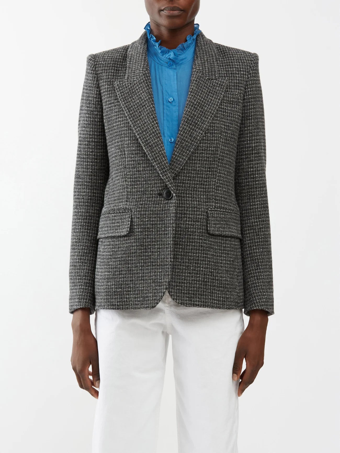 Kerstin Wool-tweed Jacket