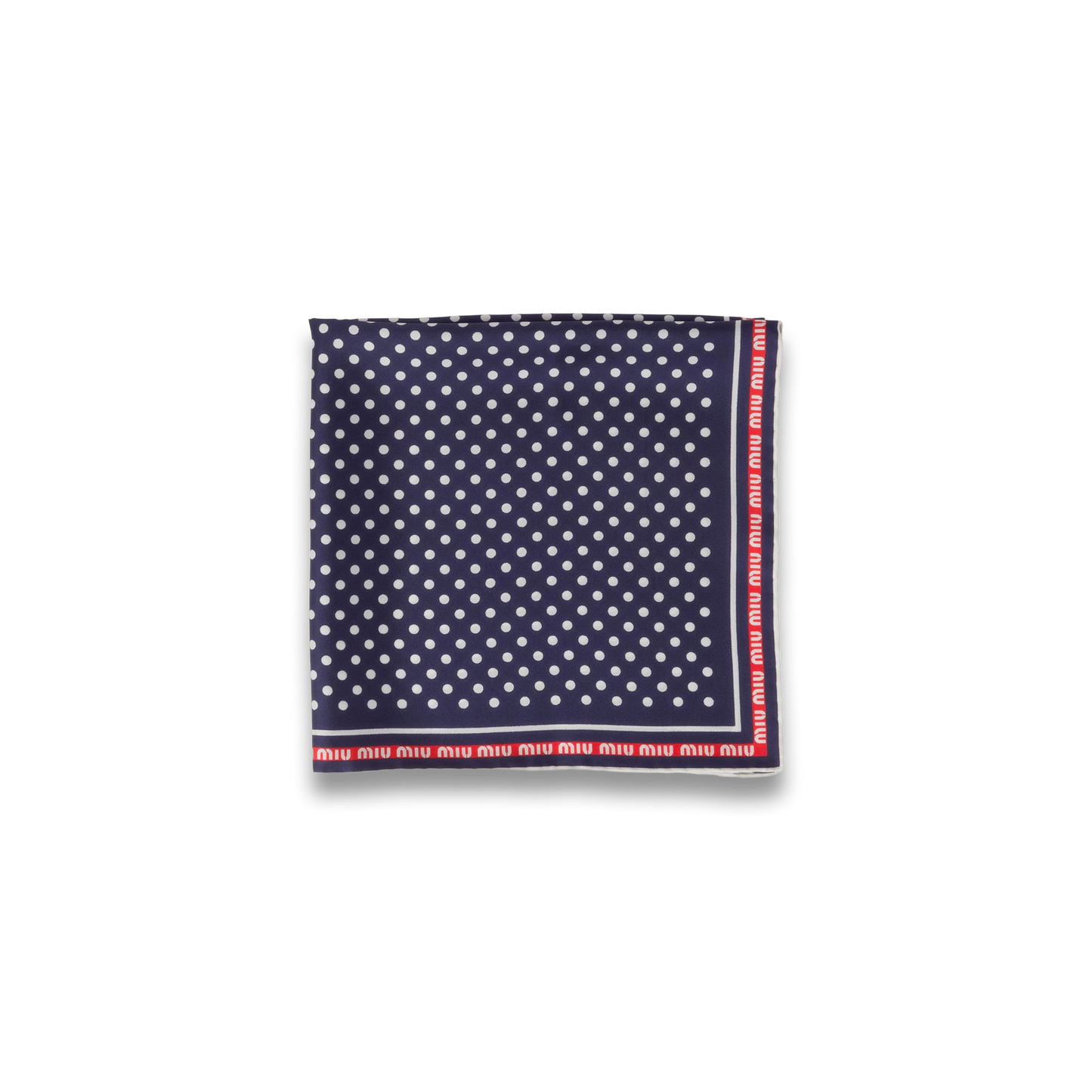 Printed Twill Scarf