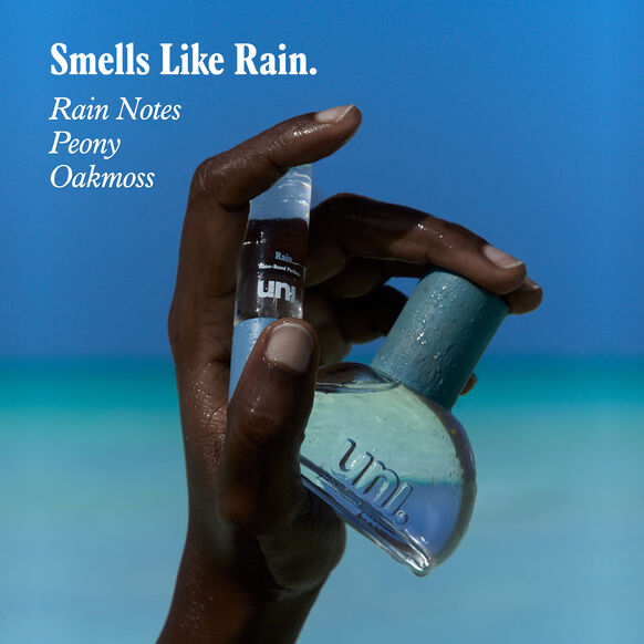 Water-Based Perfume in Rain