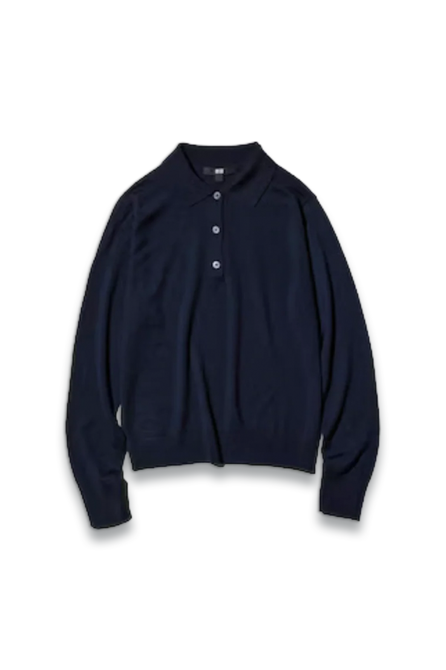 Merino Polo Jumper