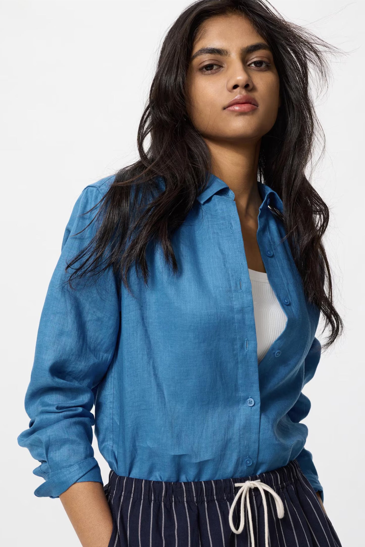 100% Premium Linen Shirt