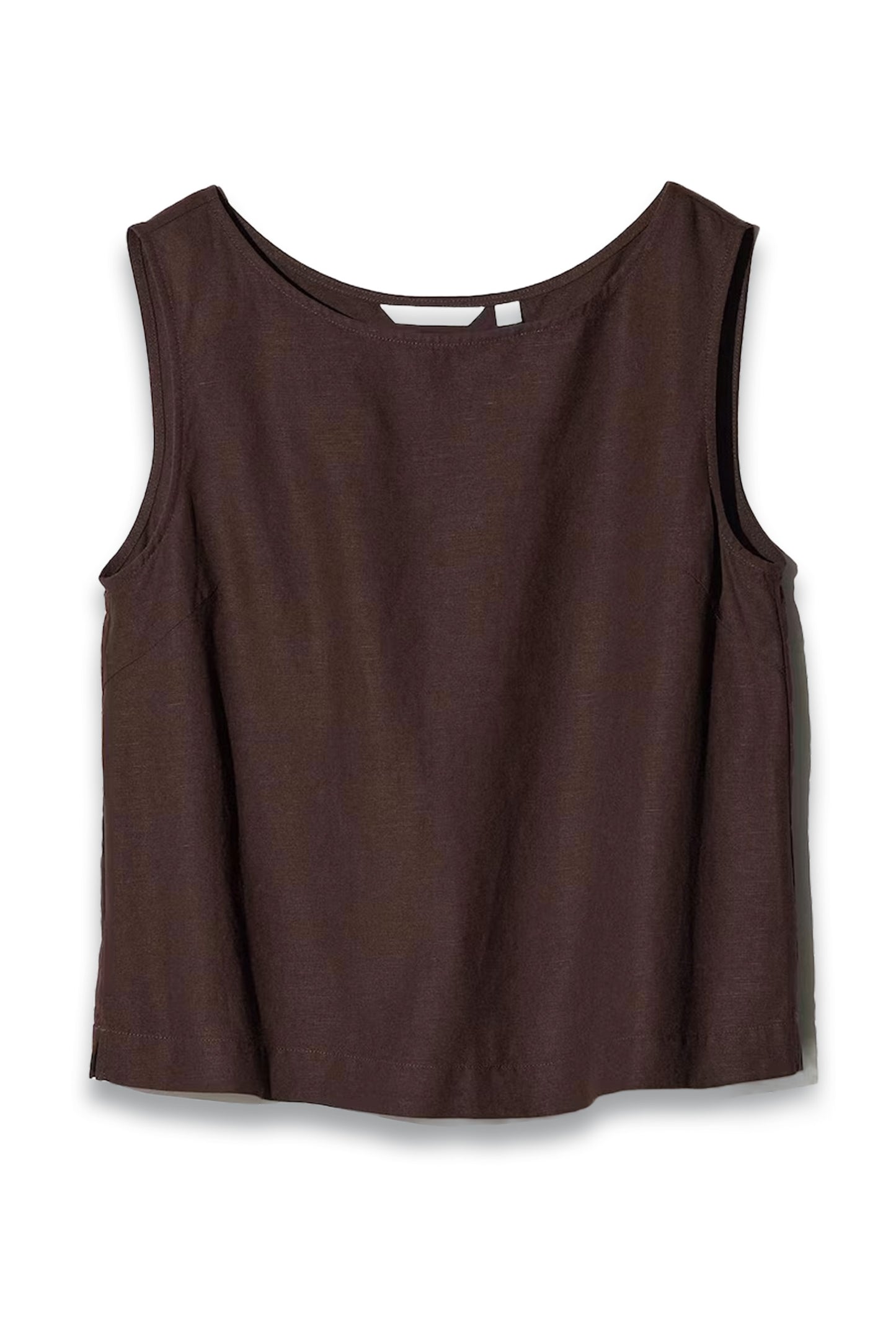 Linen Blend Blouse