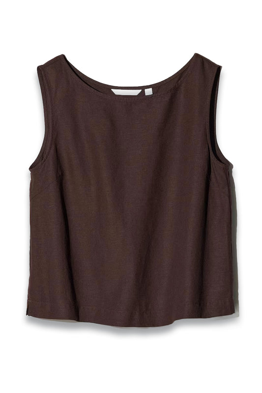 Linen Blend Blouse