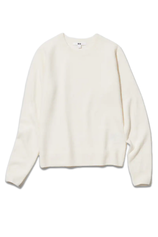 100% Cashmere Crew Neck Jumper
