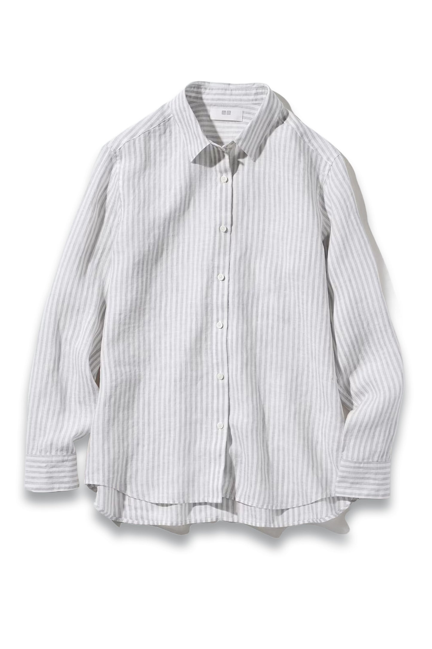 100% Premium Linen Striped Shirt
