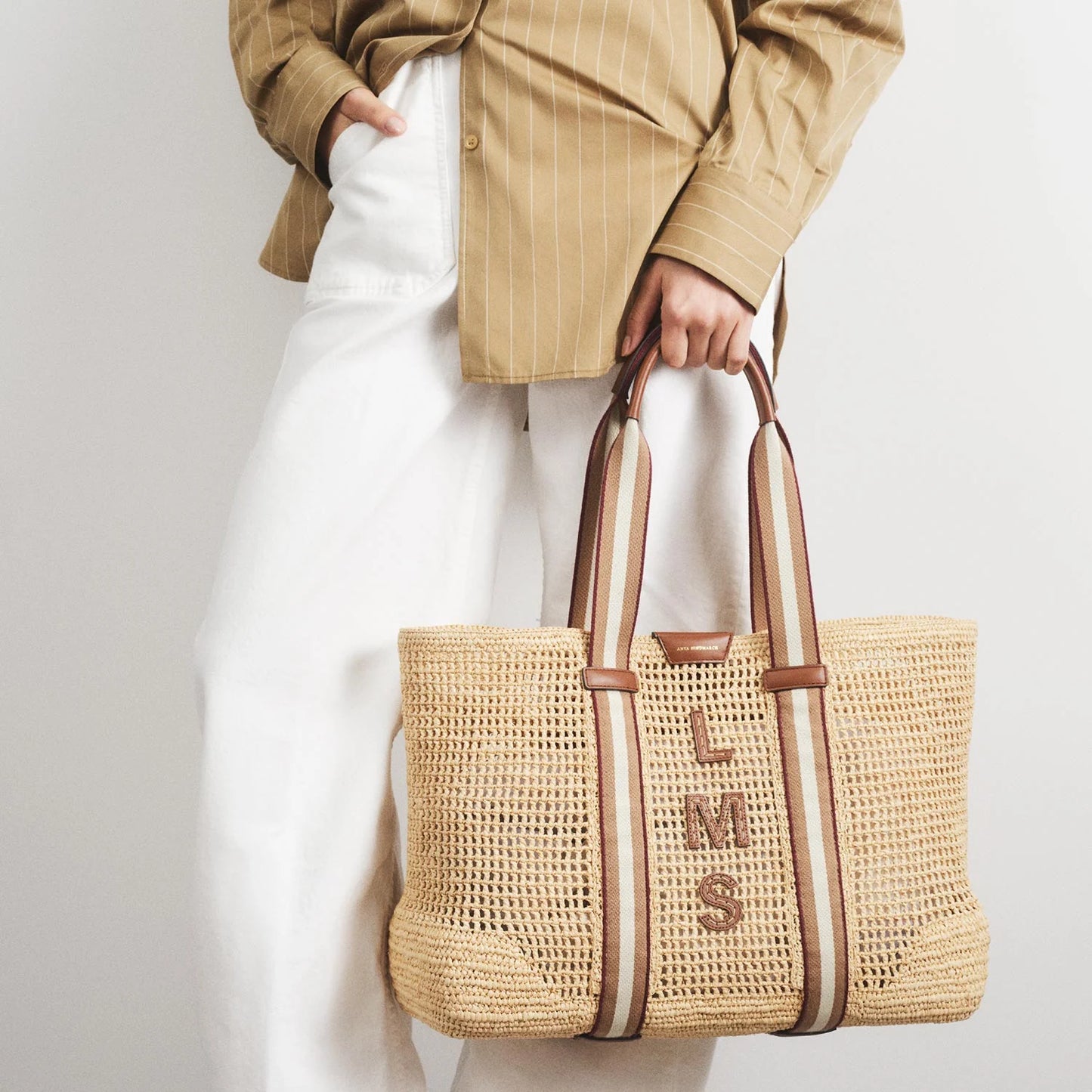 Bespoke Walton Crochet Tote